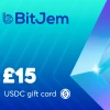 BitJem Crypto Gift Card (USDC) £15