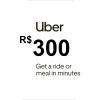 Uber R$300 BR Gift Card