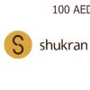 Shukran 100 AED Gift Card AE