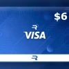 Rewarble VISA USD 6 Gift Card