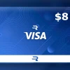 Rewarble VISA USD 8 Gift Card