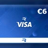 Rewarble VISA EUR 6 Gift Card