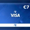 Rewarble VISA EUR 7 Gift Card