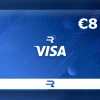 Rewarble VISA EUR 8 Gift Card