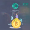 Crypto Voucher Bitcoin (BTC) 35 GBP Key Global