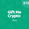 Gift Me Crypto CA$10 Gift Card