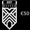 Riot Access €50 Code MENA