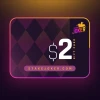 StakeJoker $2 Gift Card