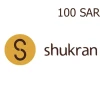 Shukran 100 SAR Gift Card SA