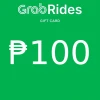 Grab Rides PHP 100 Gift Card PH