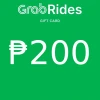 Grab Rides PHP 200 Gift Card PH