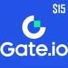 Gate.io Gift Card (USDC) $15