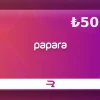 Rewarble Papara TRY 50 Gift Card
