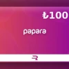 Rewarble Papara TRY 100 Gift Card