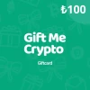 Gift Me Crypto ₺100 Gift Card Global