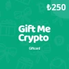 Gift Me Crypto ₺250 Gift Card Global