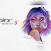 Corel Painter Essentials 8 for Mac CD Key (Lifetime / 3 Devices)