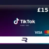 Rewarble TikTok GBP 15 Gift Card