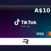 Rewarble TikTok AUD 10 Gift Card