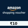 Amazon Shopping ₹10 Voucher IN