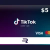 Rewarble TikTok USD 5 Gift Card
