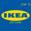 IKEA CHF 15 Gift Card CH