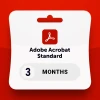 Adobe Acrobat Standard - 3 Months Subscription Key RoW v2