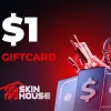 SkinHouse.gg $1 Gift Card