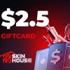 SkinHouse.gg $2.5 Gift Card