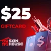 SkinHouse.gg $25 Gift Card