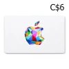 Apple CAD 6 Gift Card CA