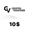 Crypto Voucher USD 10 Gift Card