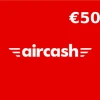 AirCash EUR 50 Gift Card CY