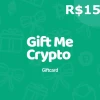 Gift Me Crypto BRL 15 Gift Card 