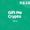 Gift Me Crypto BRL 20 Gift Card