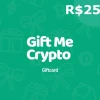 Gift Me Crypto BRL 25 Gift Card 