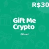 Gift Me Crypto BRL 30 Gift Card