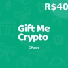 Gift Me Crypto BRL 40 Gift Card