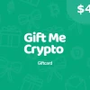 Gift Me Crypto $4 Gift Card