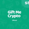 Gift Me Crypto $8 Gift Card