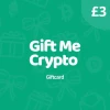 Gift Me Crypto £3 Gift Card Global