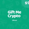 Gift Me Crypto $9 Gift Card