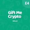 Gift Me Crypto £4 Gift Card Global