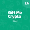 Gift Me Crypto £6 Gift Card Global
