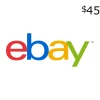 eBay $45 Gift Card US