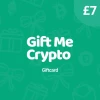Gift Me Crypto £7 Gift Card Global
