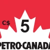 Petro-Canada CAD 5 Gift Card CA