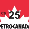 Petro-Canada CAD 25 Gift Card CA
