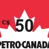 Petro-Canada CAD 50 Gift Card CA