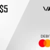 Virtual Mastercard USD 5 Gift Card (6 Months Expiration)